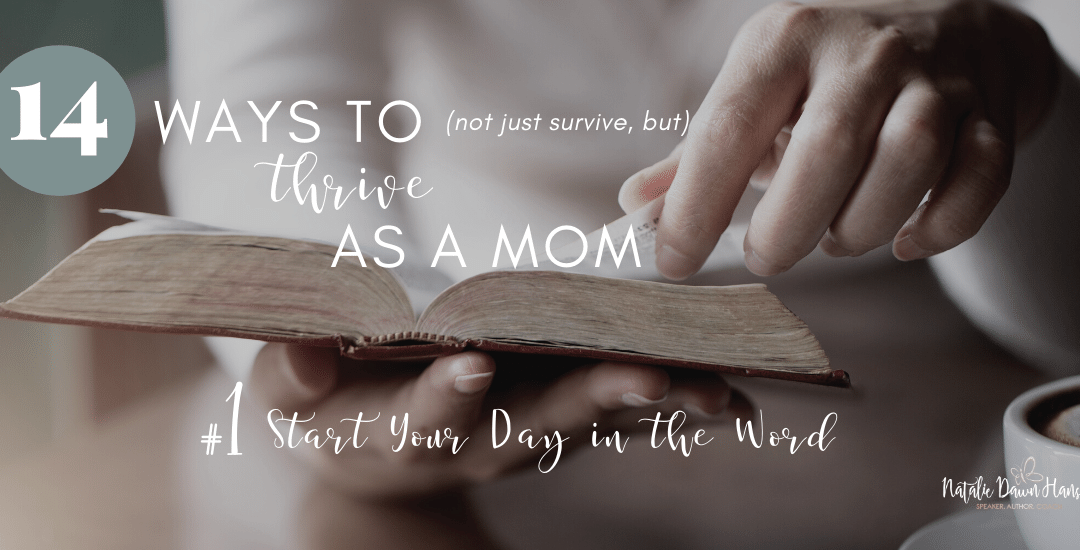 God’s Word Changes Everything—Encouragement for Moms