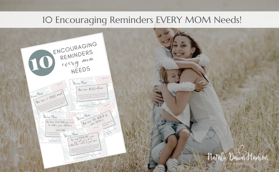 encouragement for moms